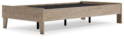 Oliah - Natural - Twin Platform Bed