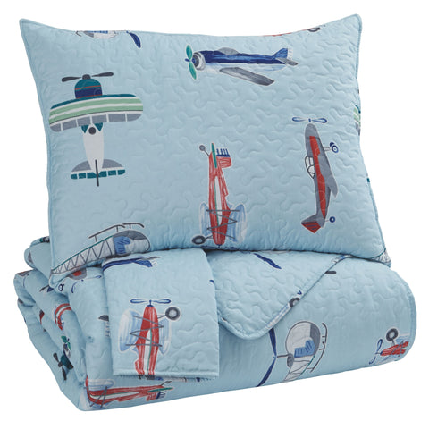 McAllen - Multi - Full Quilt Set