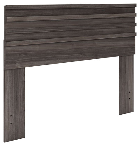 Brymont - Dark Gray - Queen Panel Headboard