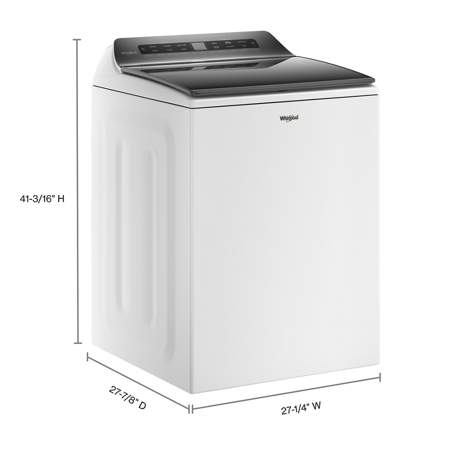 Whirlpool 4.8 cu. ft. Top Load Washer with Pretreat Station