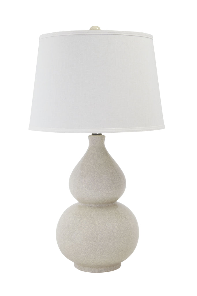 Saffi - Cream - Ceramic Table Lamp (1/CN)