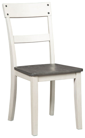 Nelling - Two-tone - Dining Room Side Chair (2/CN)