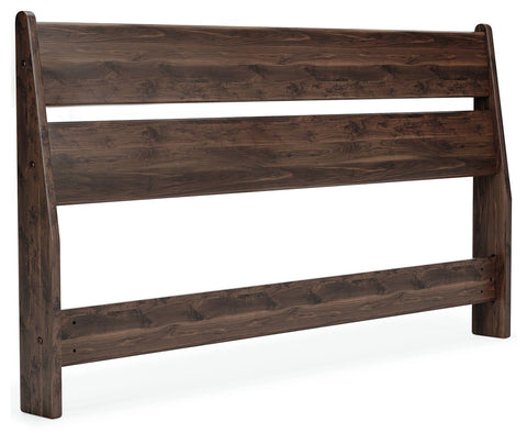 Calverson - Mocha - Queen Panel Headboard