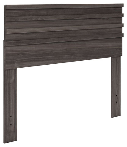 Brymont - Dark Gray - Full Panel Headboard