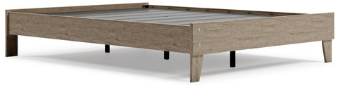 Oliah - Natural - Queen Platform Bed