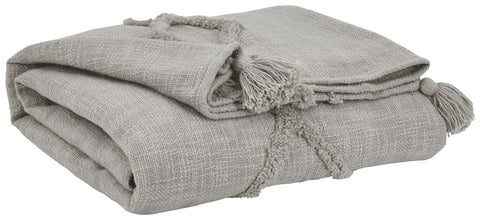 Kassidy - Gray - Throw (3/CS)