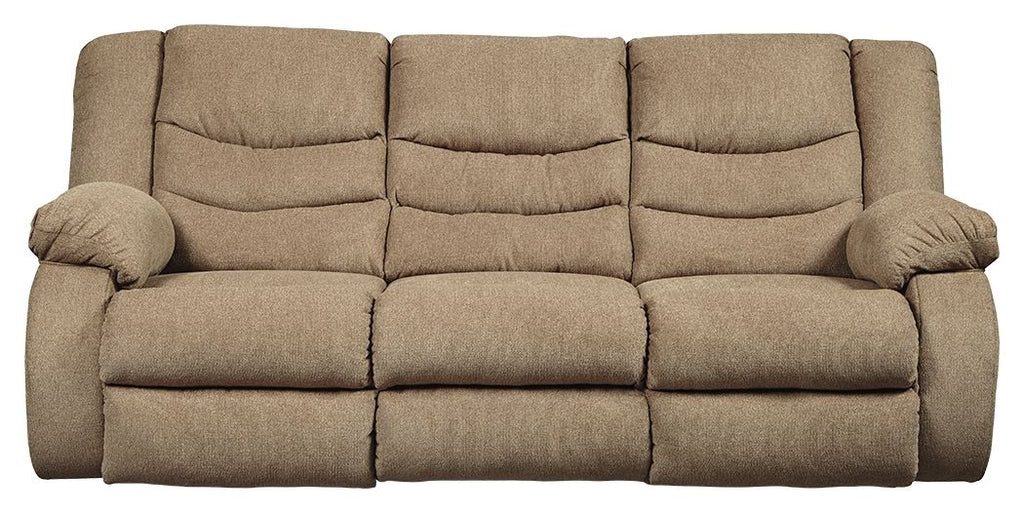 Tulen - Mocha - Reclining Sofa