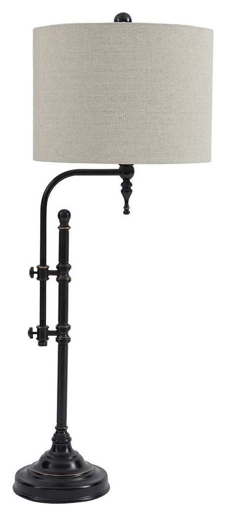 Anemoon - Black - Metal Table Lamp (1/CN)