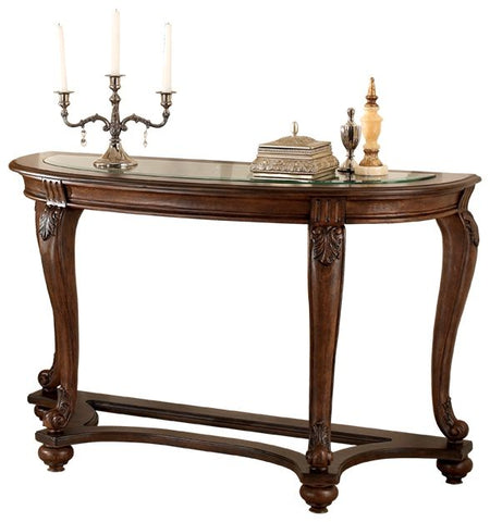 Norcastle - Dark Brown - Sofa Table