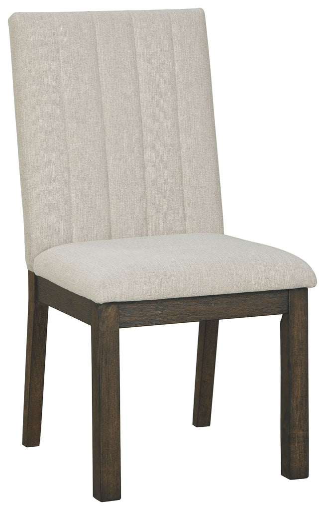 Dellbeck - Beige - Dining UPH Side Chair (2/CN)