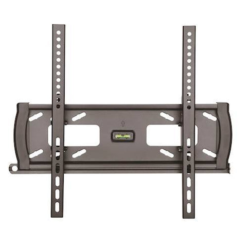 FeedbackAV Universal Slim Tilt Wall Mount for 32-60" TVs with Post Installation Leveling