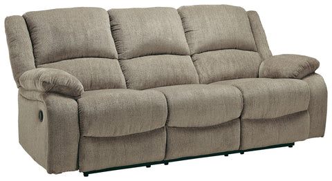 Draycoll - Pewter - Reclining Sofa