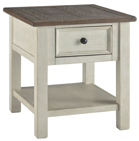 Bolanburg - Two-tone - Rectangular End Table