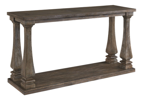 Johnelle - Gray - Sofa Table