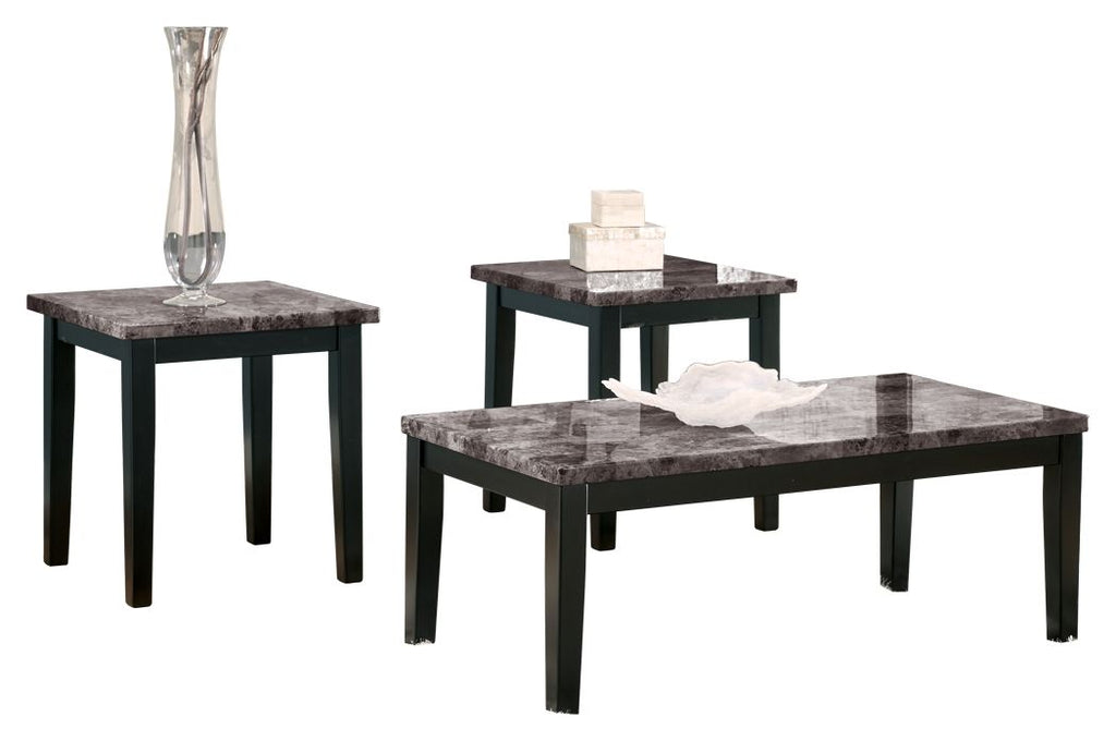 Maysville - Black - Occasional Table Set (3/CN)