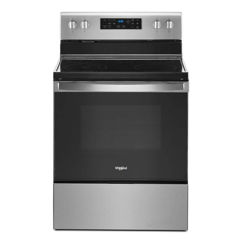 Whirlpool® 5.3 Cu. Ft. Electric Glass-Top Ranges - Smart Neighbor