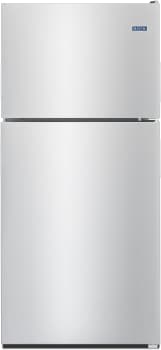 Maytag 30-Inch Wide Top Freezer Refrigerator with PowerCold® Feature- 18 Cu. Ft.