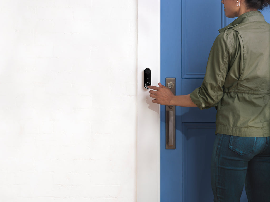 Google Nest Hello Video Door Phone Sub Station - 3 Megapixel - 160° Diagonal - Full-duplex - Door Entry