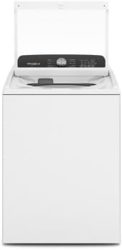 Whirlpool 4.7-4.8 Cu. Ft. Top Load Washer with 2 in 1 Removable Agitator in White