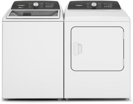 Whirlpool 7.0 Cu. Ft. Top Load Electric Moisture Sensing Dryer with Steam - White