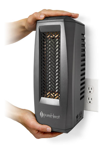 pureHeat SNUG Wall Plug Heater