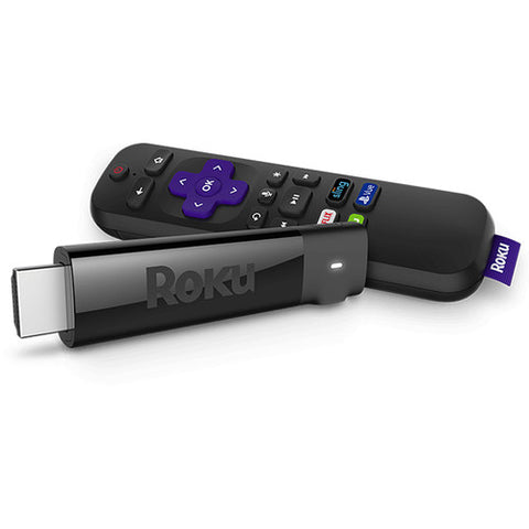 Roku 4K Streaming Stick + Media Player