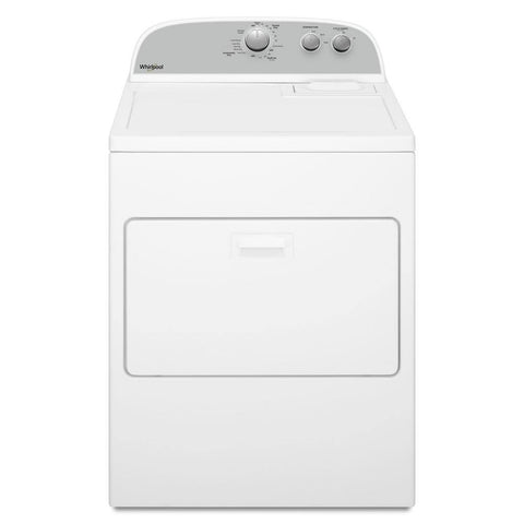 Whirlpool 7.0 cu. ft. Top Load 240-Volt White Electric Vented Dryer with AutoDry Drying System - Smart Neighbor